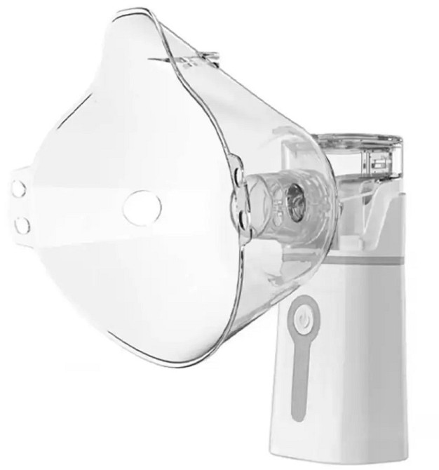 Небулайзер ультразвуковий портативний M-202 9084, біло-сірий Винница - изображение 1