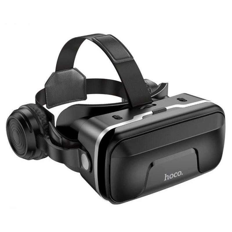 Окуляри віртуальної реальності HOCO DGA10 Cool VR Glasses Black Київ - фото 1