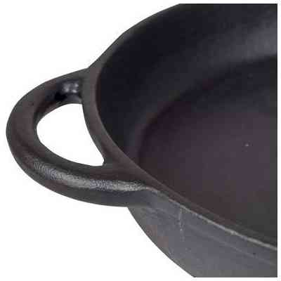 Сковорода туристична Bo-Camp Frying pan Dutch Oven 24 cm Black (2122425) (DAS303292) Вінниця