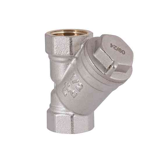 Фільтр Thermo Alliance Standart для газу 1/2" ВВ нікель, косий TAS125G15 Київ