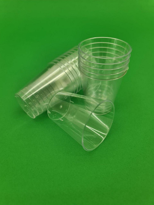 Стопка стеклоподобная (без ніжки) 40 ml уп/40 штук. Харків - фото 2