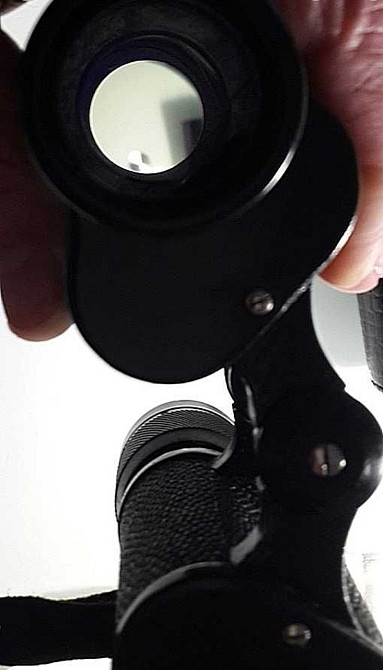 Бінокль польовий БПП 8х30 СРСР КОМЗ 1956г. Київ - фото 5