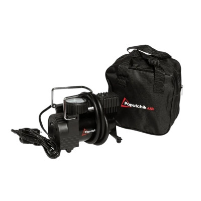 Автомобільний компресор Poputchik 35л/хв, 7 АТ (13-010-IS) Вінниця - фото 3