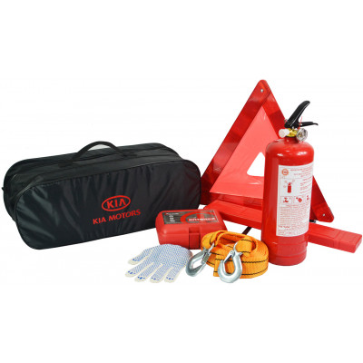 Набір техдопомоги Poputchik KIA легковий чорний (01-054-Л) Вінниця - фото 1