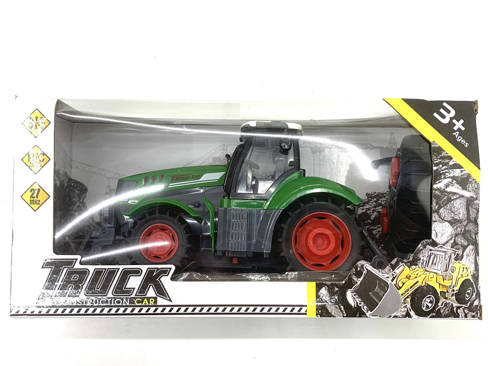 Трактор на радіокеруванні 21,5см Зелений (SLGC20-29B) Чернігів - фото 5