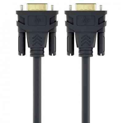 Кабель мультимедийный VGA 1.0 m 1080p 60hz HP (DHC-VG100-1M) Винница