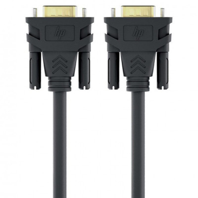 Кабель мультимедийный VGA 1.0 m 1080p 60hz HP (DHC-VG100-1M) Винница - изображение 1