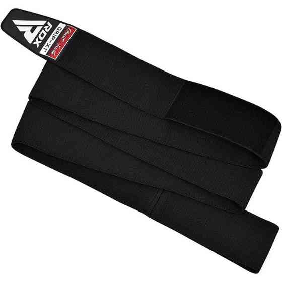 Бинти на коліна RDX K1 GYM Knee Wraps Full Black Каменское