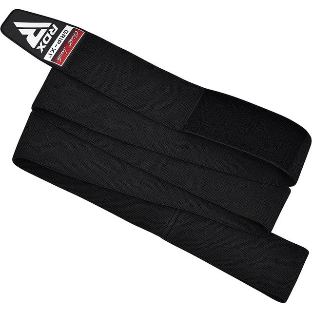 Бинти на коліна RDX K1 GYM Knee Wraps Full Black Каменское - изображение 3