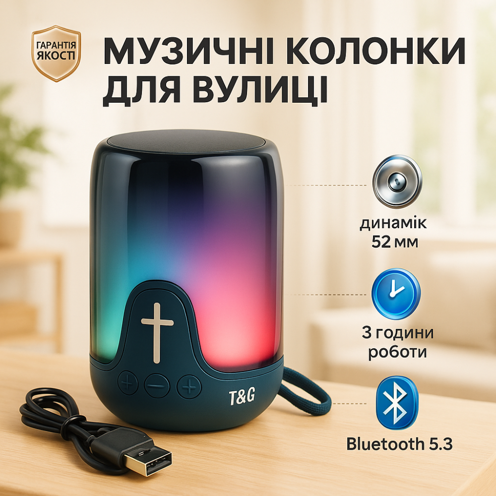 Акустические колонки с блютузом, Портативная колонка bluetooth с AUX входом, Активные колонки для дома YL-82 Львов - изображение 19