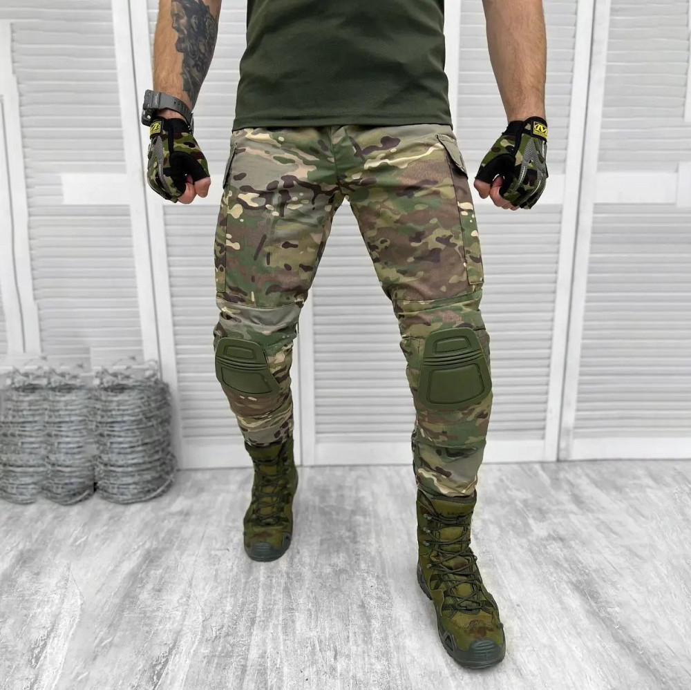 Штани тактичні мультикам із наколінниками Одесса - изображение 2