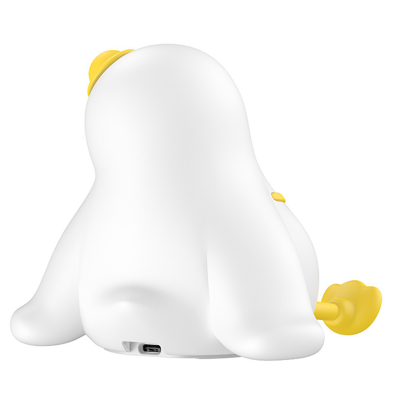 Светильник HOCO HX16 2W. 1200 mAh. Silicone lamp Duck Одесса - изображение 5