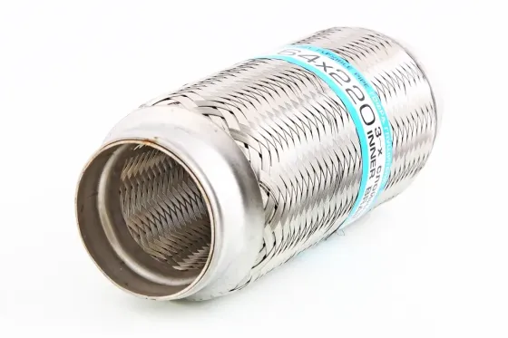 Гофра глушителя 64*220 3-слойная EuroEx Винница