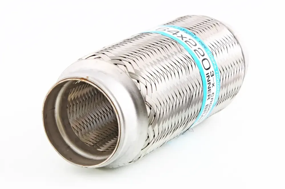 Гофра глушителя 64*220 3-слойная EuroEx Винница - изображение 1