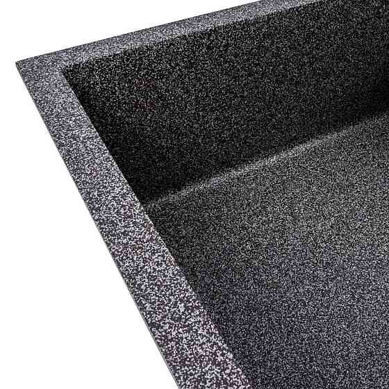 VALESO Комплект: Мийка гранітна 7950 CALYPSO VALESO + Змішувач Q411MB + Сифон (Графіт) Киев