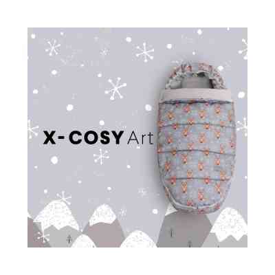 Зимовий конверт X-Lander X-Cosy - ART Winter Foxes (90465) Вінниця