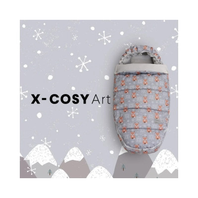 Зимний конверт X-Lander X-Cosy - ART Winter Foxes (90465) Винница - изображение 4