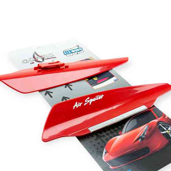 Накладка склоочисника guard червоний (спойлер) Мукачево