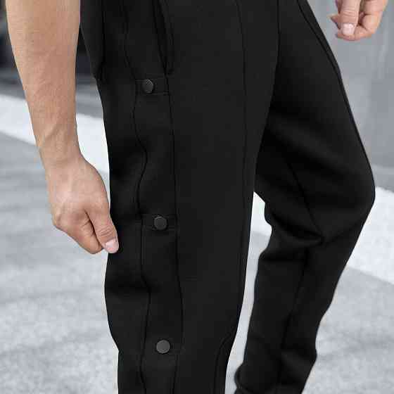 Чоловічі чорні джогери Pobedov Flex Київ