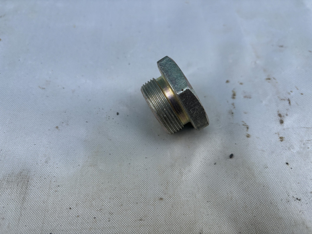 Корок циліндра гідровакуумного підсилювача гальм ГАЗ. 53-3550025. Харків - фото 1