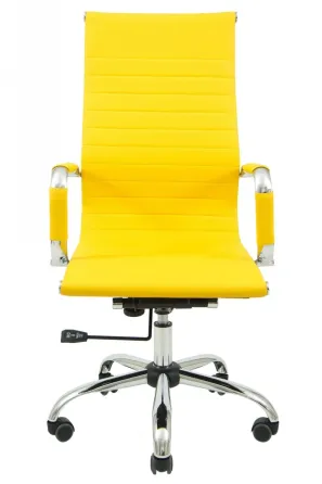 Эргономічне Офісне Крісло Richman Bali Fly 2240 DeepTilt Жовтий Київ
