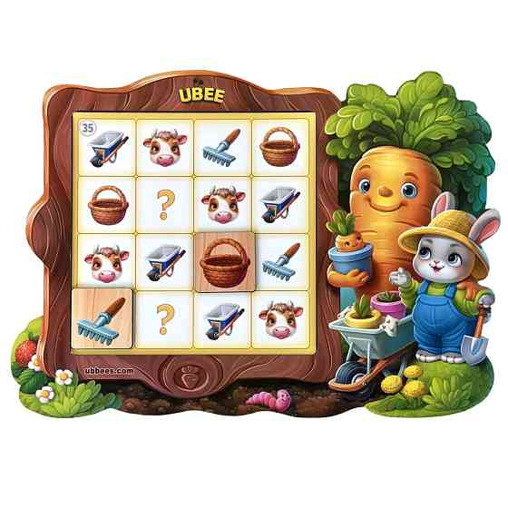 Детская настольная игра 