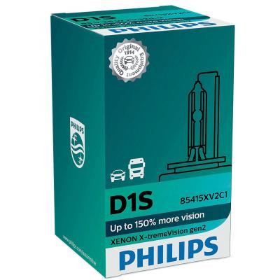 Автолампа Philips D1S X-tremeVision +150% gen2 1шт (85415XV2C1) Винница - изображение 4