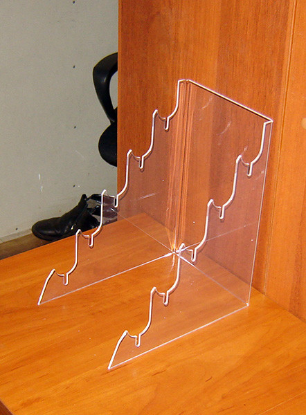 Горка под ножи EKOSTAR 150х243х280 мм 5 ярусов Киев - изображение 7