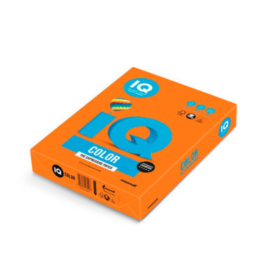 Папір Mondi IQ color А4 intensive, 80g 500sheets, Orange (OR43/A4/80/IQ) Вінниця - фото 1