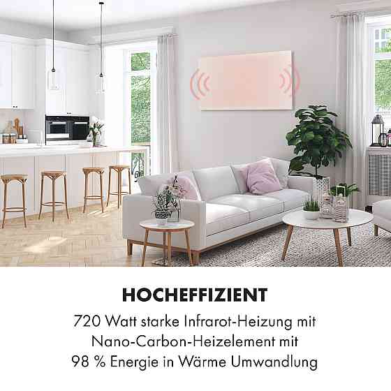 Інфрачервоний нагрівач Wonderwall Air Infinite 720 120x60 см 720 Вт настінний пульт дистанційного Рівне