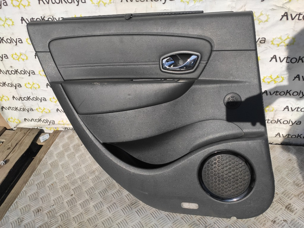 Карта дверей задня ліва Renault Scenic III 2013-2016 (829A17541R) Ковель - изображение 4