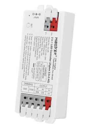 Miboxer Контролер tunable white W+CCT 2 в 1, DC12/24V, 12A, ZigBee + RF 2.4G Mi-light Київ