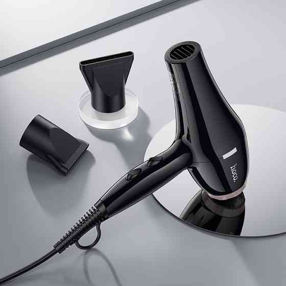 Фен HOCO HP17 Hot and cold air hair dryer(EU) Black Київ