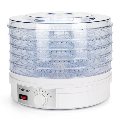 Сушка для овощей и фруктов Hölmer HFD-30W Винница - изображение 4
