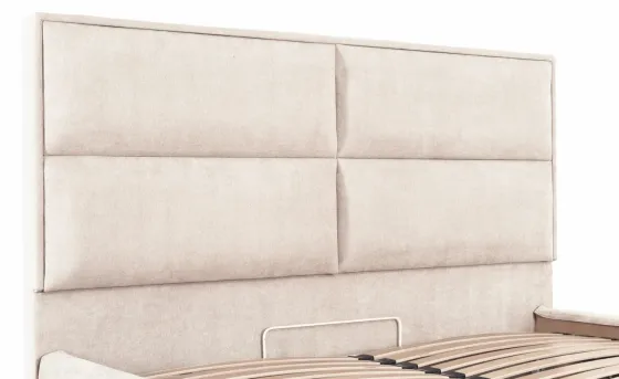 Кровать Sheffield Standart 120 х 190 см Мисти Milk Бежевый Киев