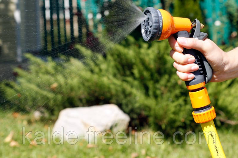 Пістолет для поливу металевий Presto-PS насадка на шланг (7204) Харьков - изображение 9