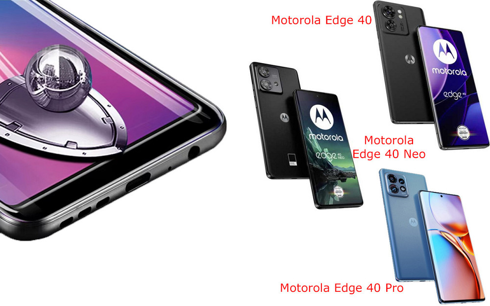 Захисне скло DefenzoGlass для Motorola Edge 40, Edge 40 Neo, Edge 40 Pro – подвійна міцність Київ - фото 1