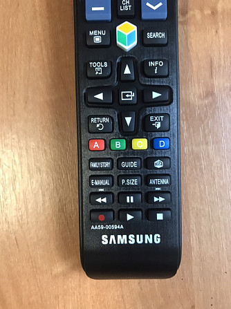 Пульт на телевізор Samsung tv remote AA59-00594A інфрачервоний ДУ універсальний Smart TV для керуван Кам'янське - фото 4