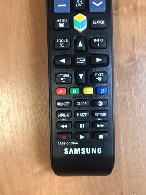 Пульт на телевизор Samsung tv remote AA59-00594A инфракрасный ДУ универсальный Smart TV для управления Каменское - изображение 4