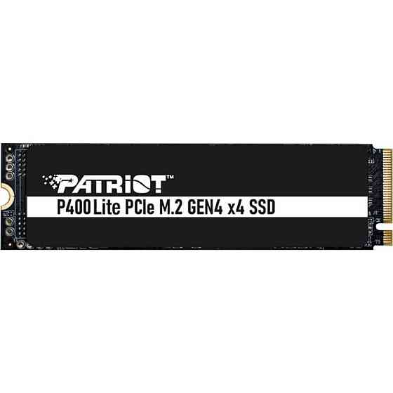 Накопичувач SSD 2 TB Patriot P400 Lite M.2 2280 PCIe NVMe 4.0 x4 3D TLC (P400LP2KGM28H) M.2 Харків