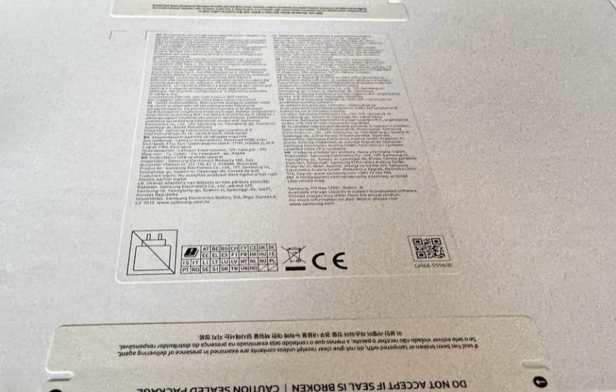 Планшет Samsung Galaxy Tab S6 Lite Київ - фото 2