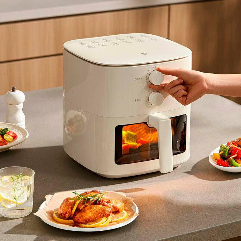 Мультипіч Xiaomi Mi Home Air Fryer 5L White Киев - изображение 9