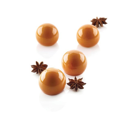 Форма для выпечки Silikomart New Truffles 40 d-42 h-36 mm (TRUFFLES 40) Винница - изображение 2