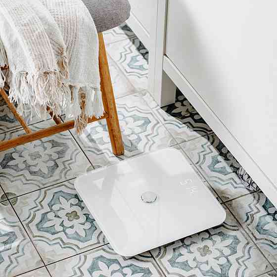 Ваги напольні Adler AD 8187 white електронні/ Smart/ 180кг/ 4хААА/ автовимкнення/ білі Винница