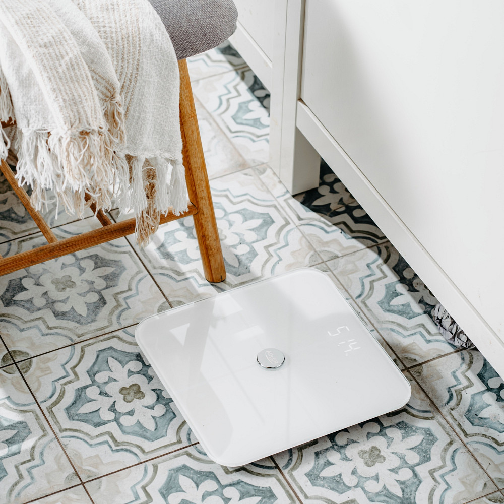 Ваги напольні Adler AD 8187 white електронні/ Smart/ 180кг/ 4хААА/ автовимкнення/ білі Винница - изображение 5