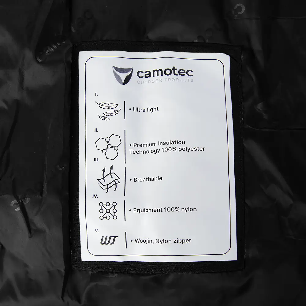 Пуховик мужской зимний Storm Hood 2.0 (Черный) XL Винница - изображение 4