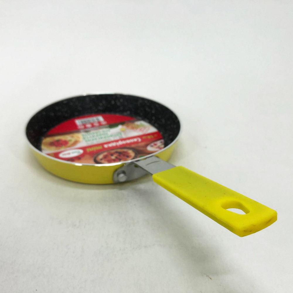 Сковорода из легкого алюминия, Сковородка для приготовления, Легкая в использовании сковорода JK-10 Львов - изображение 6