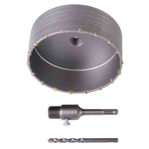 Свердло корончате по бетону 150мм p SDS адаптером 110мм Alloid Одесса