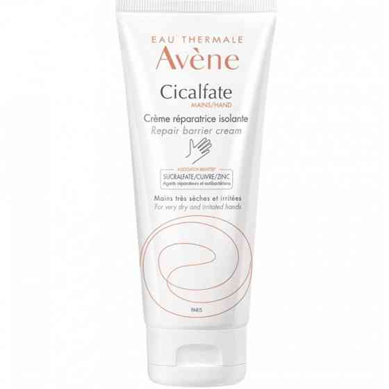 Авен Сикальфат Крем для рук заживляющий Avene Cicalfate Mains Crème Réparatrice Isolante 100 мл Днепр