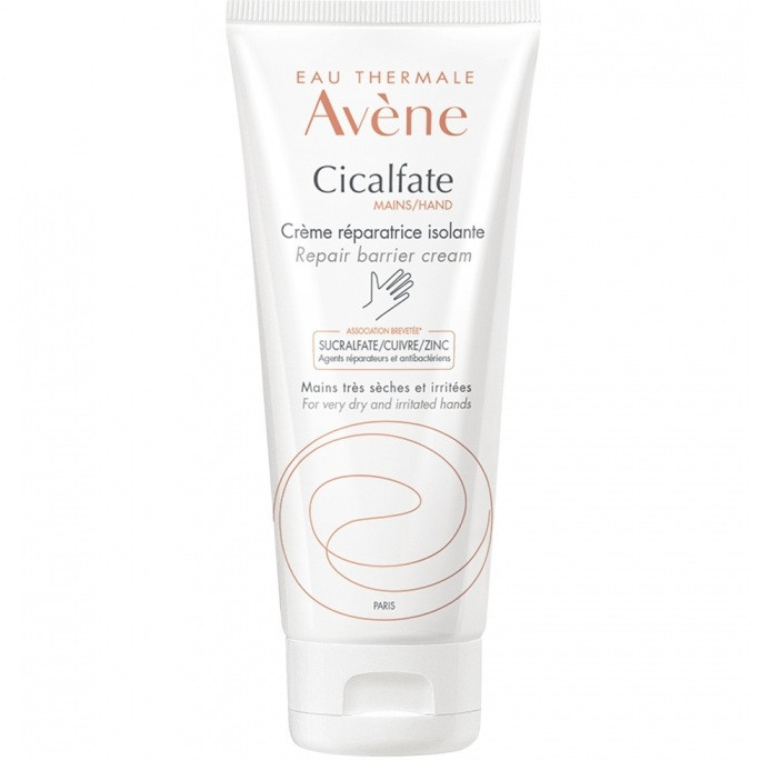 Авен Сикальфат Крем для рук заживляющий Avene Cicalfate Mains Crème Réparatrice Isolante 100 мл Днепр - изображение 1